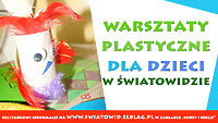 Warsztaty plastyczne w Światowidzie