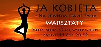 Warsztaty samorozwoju: Ja kobieta