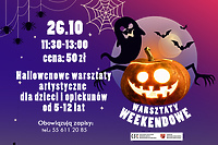 Warsztaty w klimacie halloween