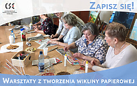 Warsztaty z papierowej wikliny w Światowidzie