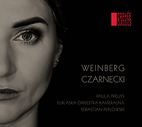 „Weinberg-Czarnecki” - nowa płyta Elbląskiej Orkiestry Kameralnej