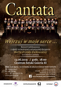 Wejrzyj w moje serce - koncert chóru Cantata