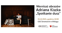 Wernisaż wystawy Adriana Kiszka w „Światowidzie"