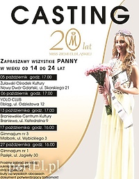 Weź udział w castingu Miss Ziemi Elbląskiej 2017