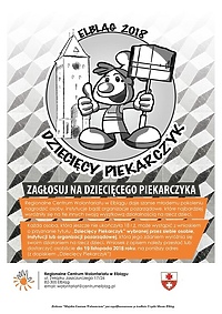 Weź udział w konkursie Dziecięcego Piekarczyka