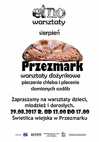 Weź udział w warsztatach dożynkowych