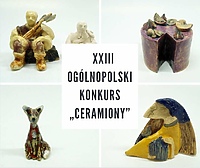 Weź udział w XXIII Ogólnopolskim Konkursie „Ceramiony”