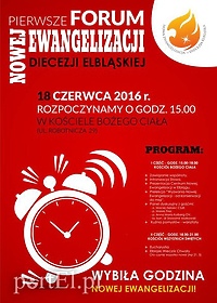 Wieczór Chwały i I Forum Nowej Ewangelizacji