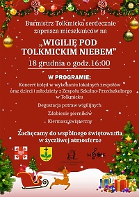 Wigilia pod tolkmickim niebem