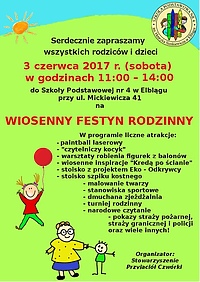 Wiosenny Festyn Rodzinny