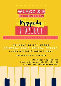 Włącz się do koncertu "Krzywda i dzieci"