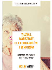 Włoskie warsztaty dla edukatorów i seniorów