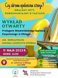 Wykład otwarty w AMiSNS