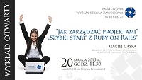 Wykład otwarty w PWSZ