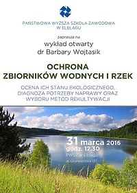 Wykład otwarty w PWSZ