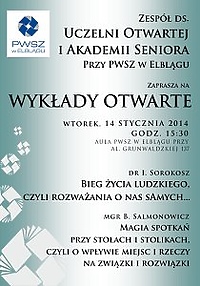 Wykłady otwarte w PWSZ