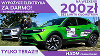 Wynajmij elektryka na weekend lub zgarnij go za darmo!