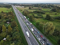 Wypadek na obwodnicy Elbląga. Utrudnienia w kierunku Warszawy