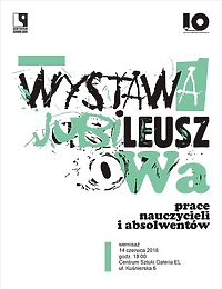 Wystawa Jubileuszowa Liceum Plastycznego już w czwartek