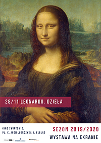 Wystawa na ekranie - "Leonardo. Dzieła" w kinie Światowid