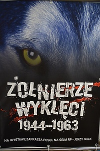 Wystawa - Żołnierze Wyklęci 1944-1963