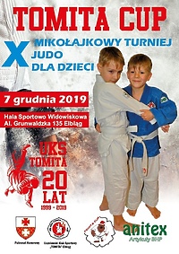 X Mikołajkowy Turniej Judo dla dzieci