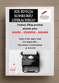 XIX Edycja Konkursu Literackiego