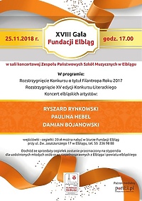 XVIII Gala Fundacji Elbląg