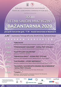 XXIII Letni Salon Muzyczny - Bażantarnia 2020 czas zacząć