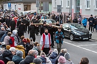 Z krzyżem przez Elbląg