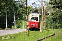 Zabytkowy tramwaj wraca na tory