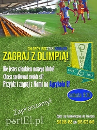 Zagraj z Olimpią