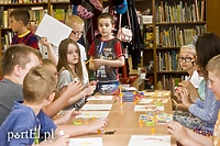 Ogród w bibliotece