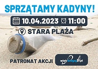 Zapraszają do świątecznego sprzątania plaży