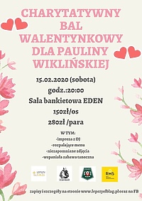 Zapraszają na charytatywny Bal Walentynkowy