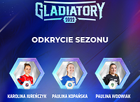 Zawodniczki Startu nominowane do Gladiatorów