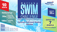 Zawody pływackie dla dorosłych Dolinka Swim Challenge