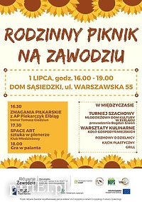 Zawodzie piknikuje