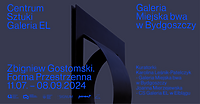 Zbigniew Gostomski: Forma przestrzenna w Galerii EL