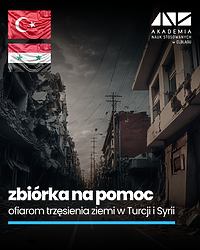 Zbiórka darów dla ofiar trzęsienia ziemi w Turcji i Syrii