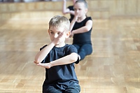 Zajęcia tańca dla ukraińskich dzieci