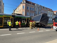 Zderzył się z tramwajem (aktualizacja)