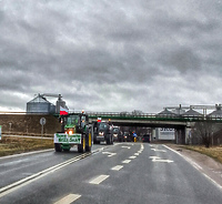 Rolnicy zapowiadają protest w Elblągu