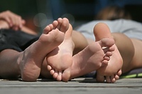 Zdrowe stopy - problem męski i żeński