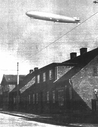 Dawno temu nad Elblągiem… pojawił się zeppelin