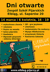 „Zerówka” w szkole u pijarów