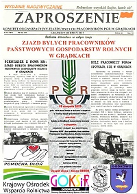 Zjazd byłych pracowników Państwowych Gospodarstw Rolnych w Grądkach