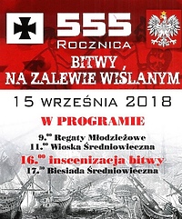 Zobacz inscenizację bitwy morskiej na Zalewie Wiślanym