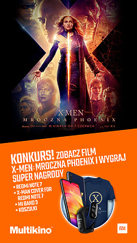 Zobacz „X-Men: Mroczna Phoenix” w Multikinie i wygraj supernagrody