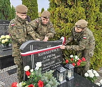 Żołnierska pamięć na Warmii i Mazurach